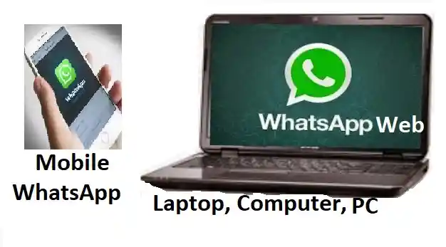 How to use WhatsApp web in laptop?